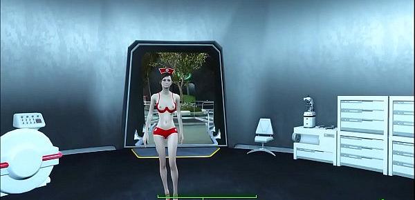  Fallout 4 Fashion Hot Nurse